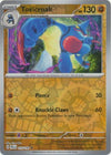 Pokemon Scarlet & Violet Paldea Evolved Toxicroak Card reverse