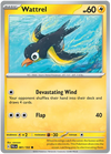 Pokemon Scarlet & Violet Paldea Evolved Wattrel Card