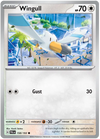 Pokemon Scarlet & Violet Paldea Evolved Wingull Card