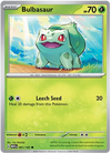 Pokemon Scarlet & Violet Pokemon 151 Bulbasaur Card