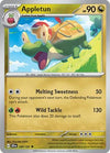 Pokemon Scarlet & Violet Surging Sparks Appletun Card