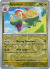 Pokemon Scarlet & Violet Surging Sparks Appletun Card reverse