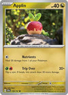 Pokemon Scarlet & Violet Surging Sparks Applin Card