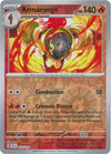 Pokemon Scarlet & Violet Surging Sparks Armarouge Card reverse