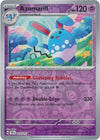 Pokemon Scarlet & Violet Surging Sparks Azumarill Card reverse