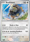 Pokemon Scarlet & Violet Surging Sparks Bouffalant Card