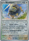 Pokemon Scarlet & Violet Surging Sparks Bouffalant Card reverse