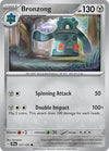 Pokemon Scarlet & Violet Surging Sparks Bronzong Card