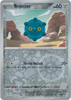 Pokemon Scarlet & Violet Surging Sparks Bronzor Card reverse