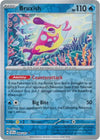 Pokemon Scarlet & Violet Surging Sparks Bruxish Card reverse