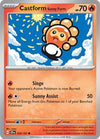 Pokemon Scarlet & Violet Surging Sparks Castform Sunny Form Card