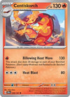 Pokemon Scarlet & Violet Surging Sparks Centiskorch Card