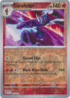 Pokemon Scarlet & Violet Surging Sparks Ceruledge Card Reverse