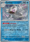 Pokemon Scarlet & Violet Surging Sparks Cetitan Card reverse