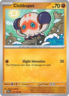 Pokemon Scarlet & Violet Surging Sparks Clobbopus Card