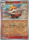 Pokemon Scarlet & Violet Surging Sparks Crocalor Card Reverse