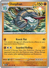 Pokemon Scarlet & Violet Surging Sparks Donphan Card