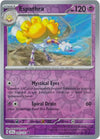 Pokemon Scarlet & Violet Surging Sparks Espathra Card reverse