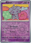 Pokemon Scarlet & Violet Surging Sparks Espurr Card reverse