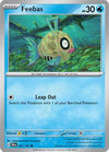 Pokemon Scarlet & Violet Surging Sparks Feebas Card