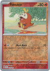 Pokemon Scarlet & Violet Surging Sparks Fuecoco Card Reverse