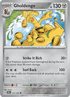 Pokemon Scarlet & Violet Surging Sparks Gholdengo Card