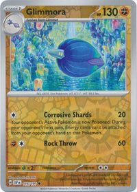 Pokemon Scarlet & Violet Surging Sparks Glimmora Card reverse