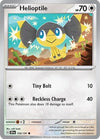 Pokemon Scarlet & Violet Surging Sparks Helioptile Card