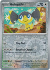 Pokemon Scarlet & Violet Surging Sparks Helioptile Card Reverse