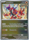 Pokemon Scarlet & Violet Surging Sparks Koraidon Card reverse