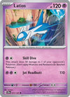 Pokemon Scarlet & Violet Surging Sparks Latios Card