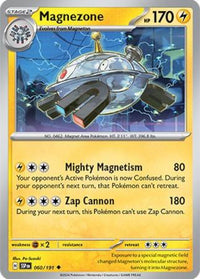 Pokemon Scarlet & Violet Surging Sparks Magnezone Card