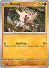 Pokemon Scarlet & Violet Surging Sparks Mankey Card