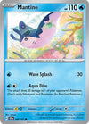 Pokemon Scarlet & Violet Surging Sparks Mantine Card