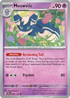 Pokemon Scarlet & Violet Surging Sparks Meowstic Card