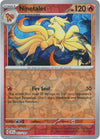 Pokemon Scarlet & Violet Surging Sparks Ninetales Card Reverse