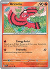 Pokemon Scarlet & Violet Surging Sparks Oricorio Card #026