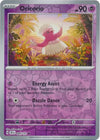 Pokemon Scarlet & Violet Surging Sparks Oricorio Card reverse