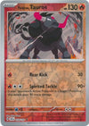 Pokemon Scarlet & Violet Surging Sparks Paldean Tauros Card Reverse