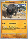 Pokemon Scarlet & Violet Surging Sparks Paldean Tauros Card