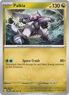 Pokemon Scarlet & Violet Surging Sparks Palkia Card