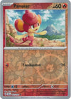 Pokemon Scarlet & Violet Surging Sparks Pansear Card Reverse