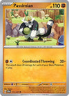 Pokemon Scarlet & Violet Surging Sparks Passimian Card