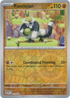 Pokemon Scarlet & Violet Surging Sparks Passimian Card reverse