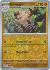 Pokemon Scarlet & Violet Surging Sparks Primeape Card reverse