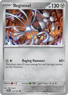 Pokemon Scarlet & Violet Surging Sparks Registeel Card