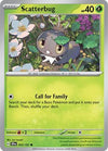 Pokemon Scarlet & Violet Surging Sparks Scatterbug Card