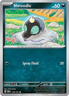 Pokemon Scarlet & Violet Surging Sparks Shroodle Card