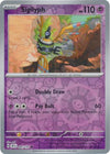 Pokemon Scarlet & Violet Surging Sparks Sigilyph Card reverse