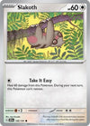 Pokemon Scarlet & Violet Surging Sparks Slakoth Card